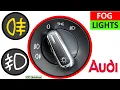 Lagu How to turn on Fog Lights on an Audi