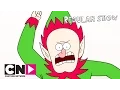 Regular Show Christmas Prank Cartoon Network