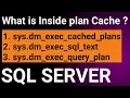 What is inside SQL Server plan cache How to fetch SQL Server query plan from cache memory