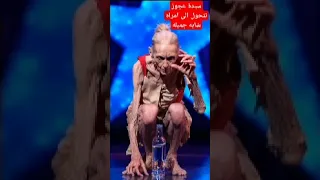 عجوزة عمرها    سنة تتحول إلى فتاة  عجوز  جماهير  امرأة         دندنها