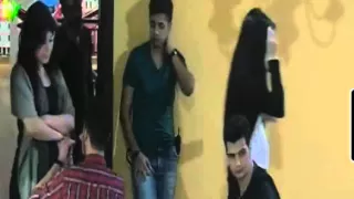 سوء تفاهم بين حنان لخضر و مروان في ستار اكاديمي 11 7 11 2015 