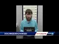 Dog breeder charged
