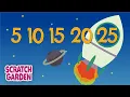The Counting by Fives Song Counting Songs Scratch Garden