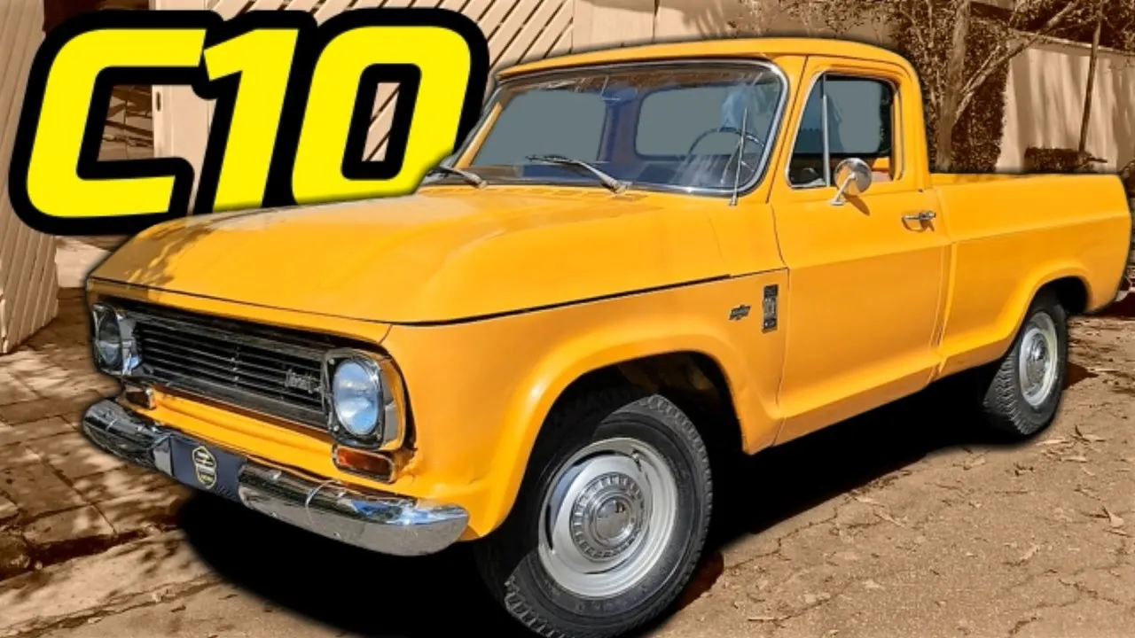 Chevrolet C10, rara sobrevivente sem restauração // Caçador de Carros