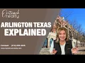 Arlington Texas Explained Full Map Tour