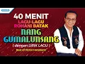 Download Lagu 40 Menit Lagu Rohani Batak - Nang Gumalunsang - Victor Hutabarat (beta)