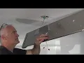 Manhattan 48-in LED Linear Flush Mount LF1085-NK7-48LF4 Installation
