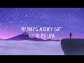 Andy Grammer - Honey, I'm good (Lyrics)(Oh, baby, no, baby, you got me all wrong, baby)