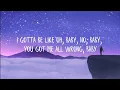 Download Lagu Andy Grammer - Honey, I'm good (Lyrics)(Oh, baby, no, baby, you got me all wrong, baby)