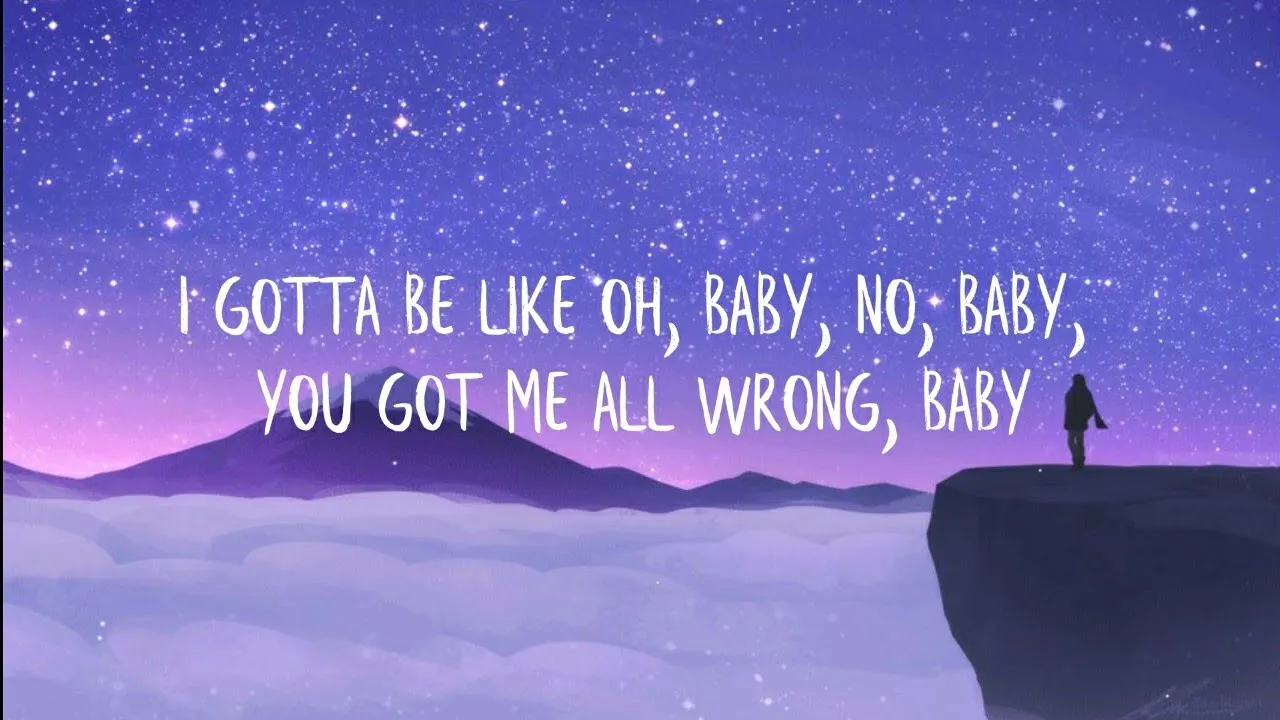 Andy Grammer - Honey, I'm good (Lyrics)(Oh, baby, no, baby, you got me all wrong, baby)