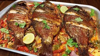 السمك البلطي اوعي تشويه ولا تقليه وتخلصي الزيت عليه لازم تعمليه بالطريقة دي الشيف هناء فهمي 