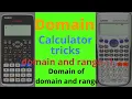 Domain calculator tricks domain and range - I EngT