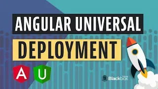 Angular universal deployment angular angular cli