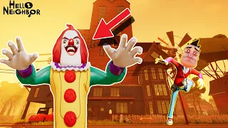 korkun palya onun devasa ev hello neighbor dizi b l m 1