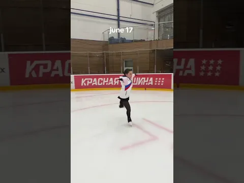 мой прогресс в фигурном катании #анюткамалютка
