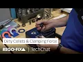 TechChat - Dirty Collets and Clamping Force
