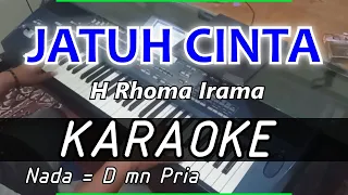 jatuh cinta rhoma irama karaoke cover pa800