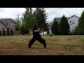 Mace Martial Arts: Dragon Shape Bagua Zhang 龍形八卦掌 - Rolling Elbows & Serving Teacups