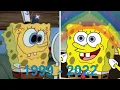 Download Lagu Evolution of SpongeBob SquarePants in TV \u0026 Movies (1999 - 2022) HD