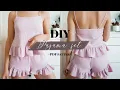 DIY Pajama Set Maya Pajama Set Sewing Tutorial PDF pattern
