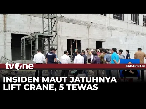 Polisi Tetapkan Tersangka Jatuhnya Lift Crane Maut RS PKU Blora