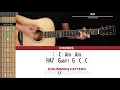 XO Guitar Cover John Mayer 🎸|Tabs + Chords|