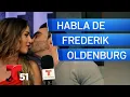 Carmen Villalobos revela si quiere casarse y tener hijos con Frederik Oldenburg