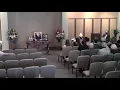 Garry Jones Memorial Service