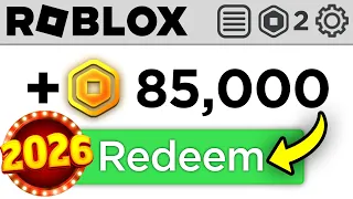 This SECRET Promo Code Gives FREE ROBUX Roblox April 2026