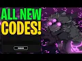 KAIJU PARADISE CODES ROBLOX - All New Working Codes