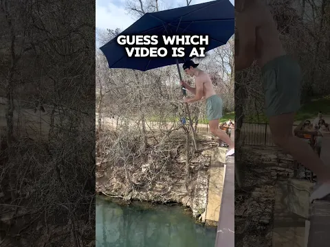 Guess Which Video Is Ai!