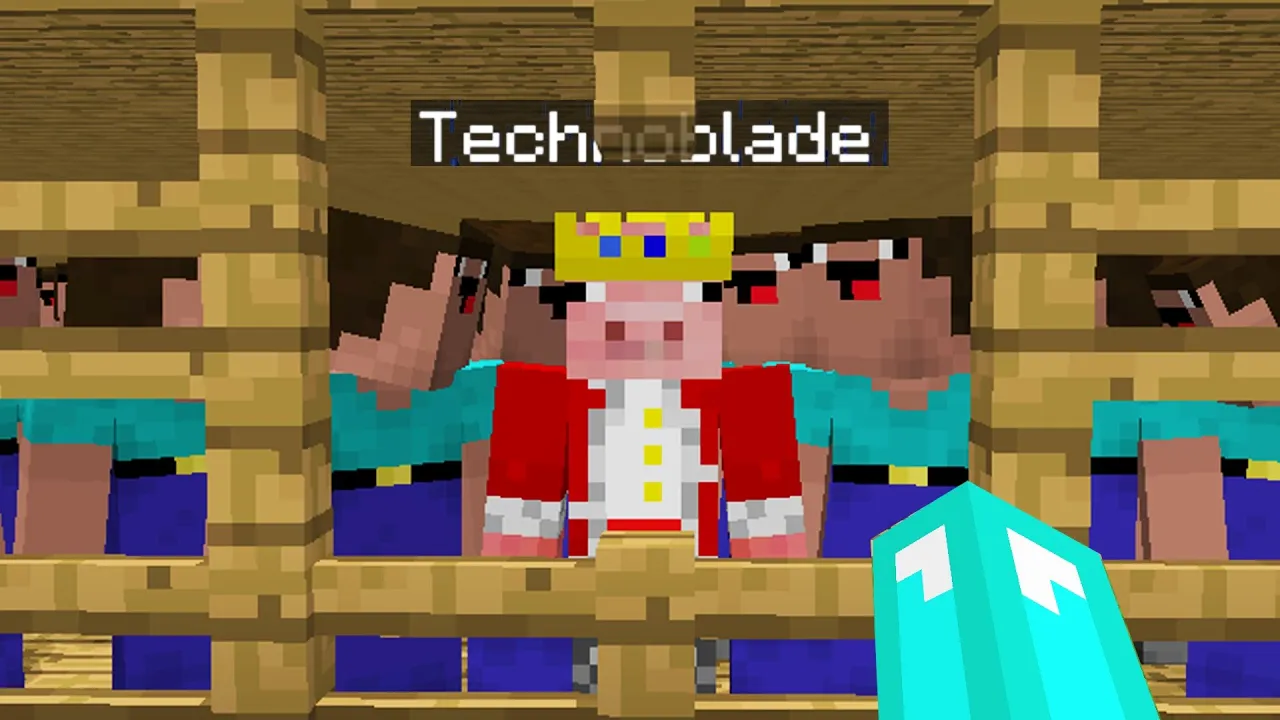 Technoblade & Skeppy Trap 100 Kids...