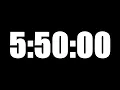 5 HOUR 50 MINUTE TIMER 350 MINUTE COUNTDOWN TIMER LOUD ALARM