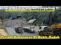 Download Lagu Truck Meluncur Dan Terguling || Terjadi Kekacauan Di Bukit Kodok