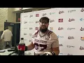 Mississippi State center Ethan Miner
