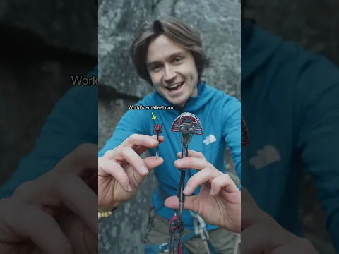 Testing the world's smallest cam