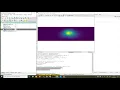 Hydraulic groundwater modeling - GRASS GIS Solute Transport Modeling using Python
