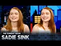 Sadie Sink Avoids Spoiling Her Top-Secret Role in Spider-Man Brand New Day Plays You Read My Mind