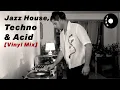 Download Lagu Milan93's Jazz House, Techno \u0026 Acid Transmission of the [Vinyl Mix] Kind (4K)