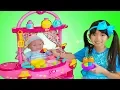 Download Lagu Emma Pretend Play w/ Little Cry Baby Doll Nursery Play House Playset