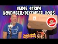 Verse Strips UNBOXED November/December 2025 – Met Peter Thuis \u0026 Jacarrino