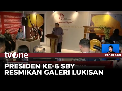 SBY Resmikan Galeri Lukisan di Tangerang