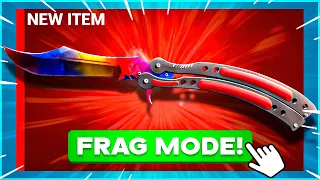 Trying FRAG MODE BATTLES On DADDYSKINS!!