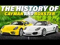 Porsche Boxster Cayman History Underrated Legends or 911 Rivals