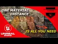 Dynamic Material Instances Per Actor Pro Tip