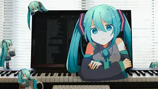 瀬名航 - 冴ゆる青 feat.初音ミク / Wataru Sena - Feel sky blue ft. Miku Hatsune