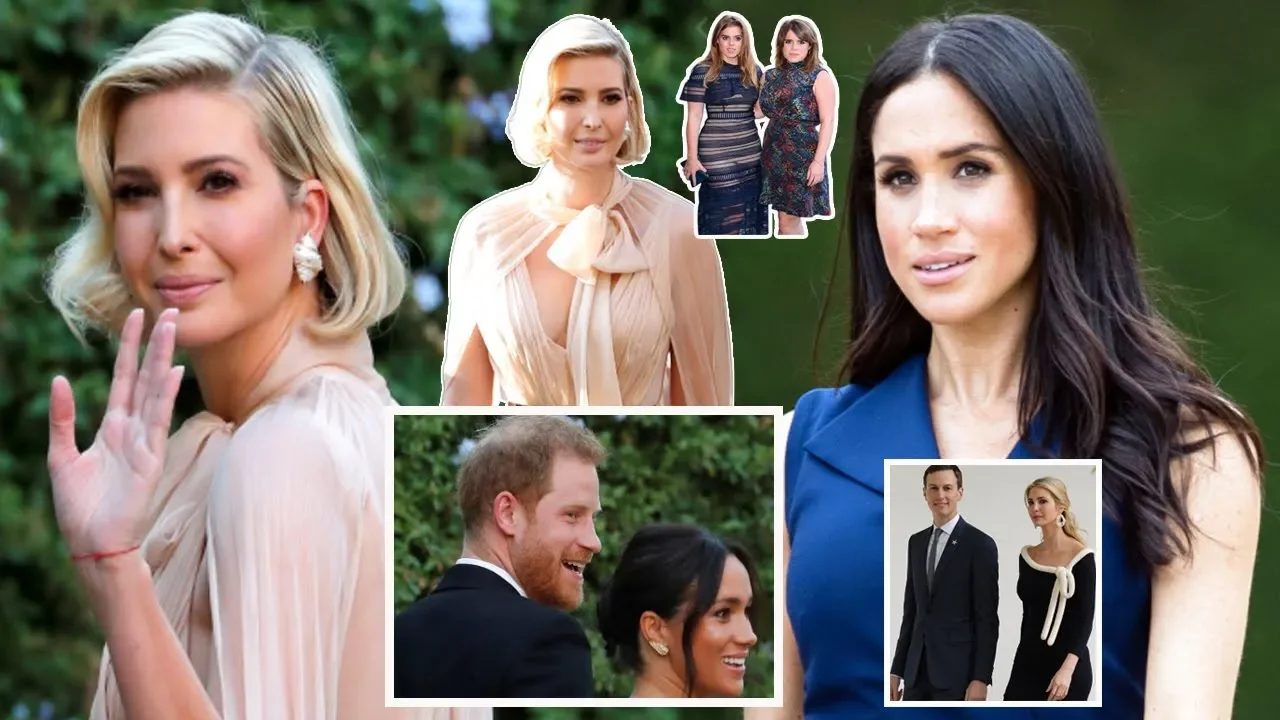 Meghan Markle And Ivanka Trump Are Awkwardly Attending The Same Wedding