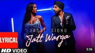 Jatt Warga New Song ( Lyrical ) | Jassi Sidhu | Suki Chan | Mehroze | T-Series