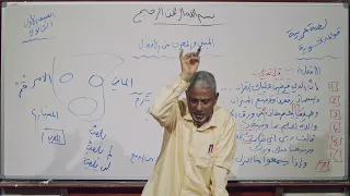 لغة عربية المبني والمعرب من الافعال أول ثانوي 