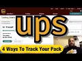 UPS Shipments - Can I Track a UPS Truck Amazon FBA